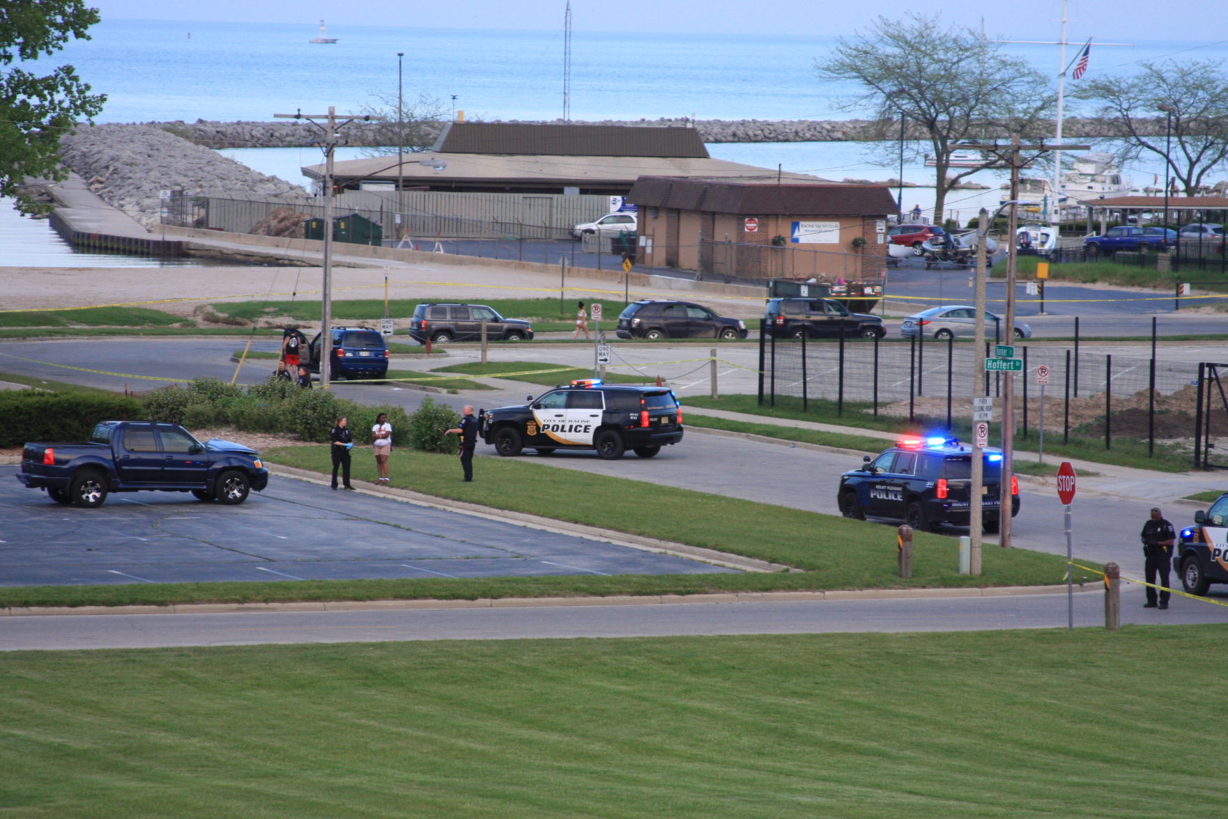 Shooting at North Beach